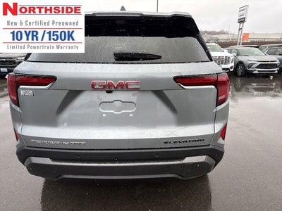 2026 GMC Terrain Elevation