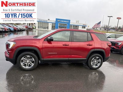 2026 GMC Terrain Elevation