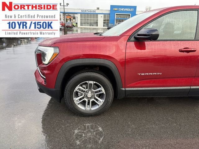 2026 GMC Terrain Elevation