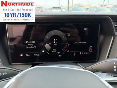 2026 GMC Terrain Elevation