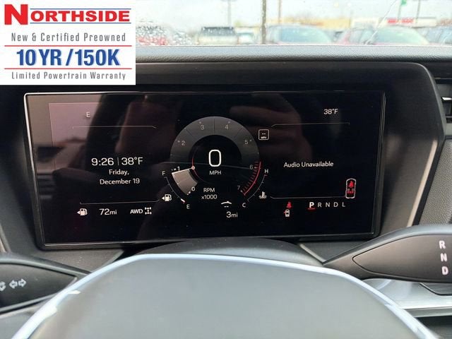 2026 GMC Terrain Elevation