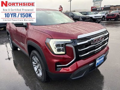 2026 GMC Terrain Elevation