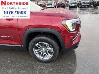 2026 GMC Terrain Elevation