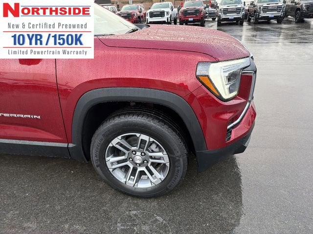 2026 GMC Terrain Elevation