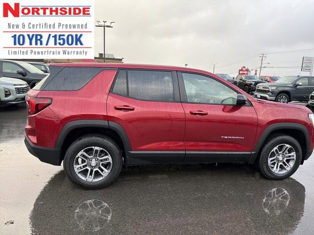 2026 GMC Terrain Elevation