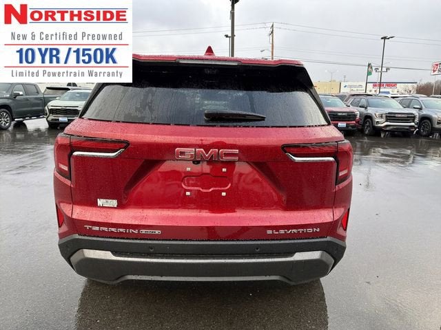 2026 GMC Terrain Elevation