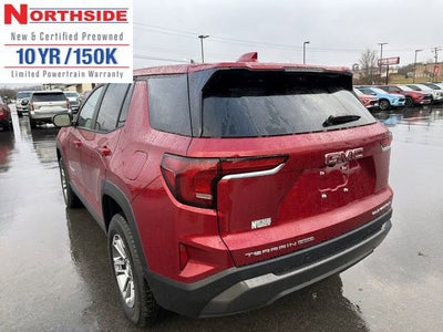 2026 GMC Terrain Elevation