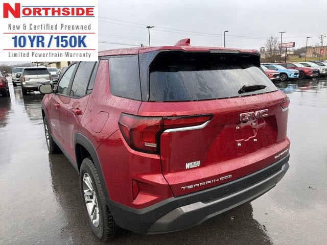 2026 GMC Terrain Elevation