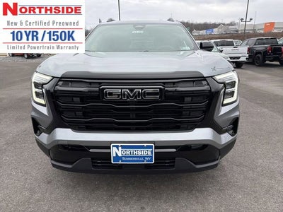 2026 GMC Terrain Elevation