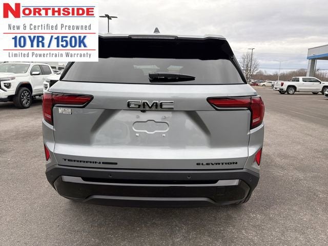 2026 GMC Terrain Elevation