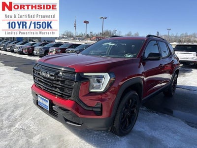 2026 GMC Terrain Elevation