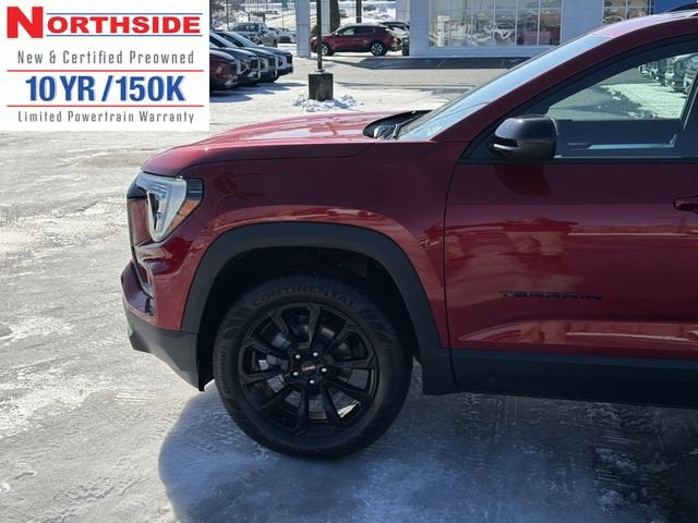 2026 GMC Terrain Elevation