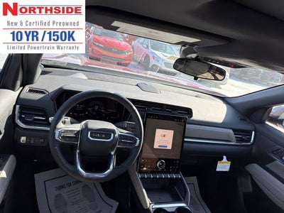 2026 GMC Terrain Elevation