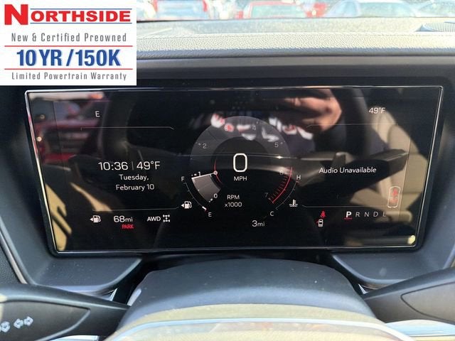 2026 GMC Terrain Elevation