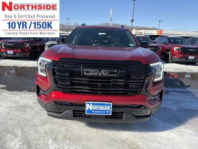 2026 GMC Terrain Elevation