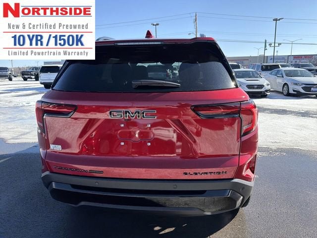 2026 GMC Terrain Elevation