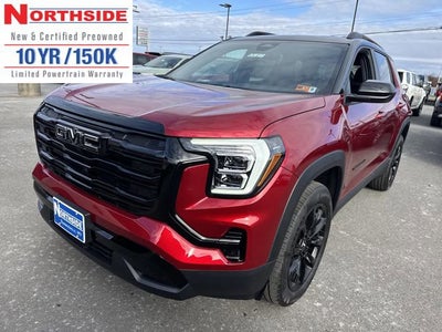 2026 GMC Terrain Elevation