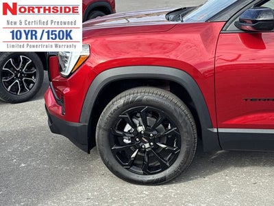 2026 GMC Terrain Elevation