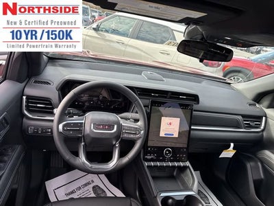 2026 GMC Terrain Elevation