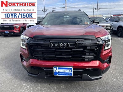 2026 GMC Terrain Elevation