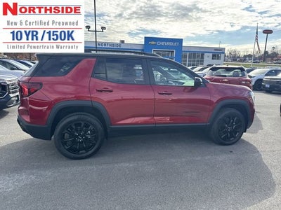 2026 GMC Terrain Elevation