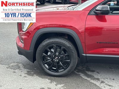 2026 GMC Terrain Elevation