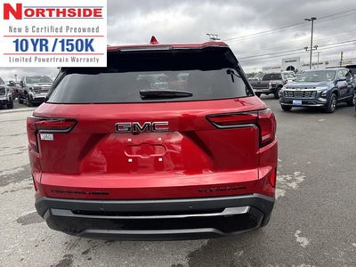 2026 GMC Terrain Elevation