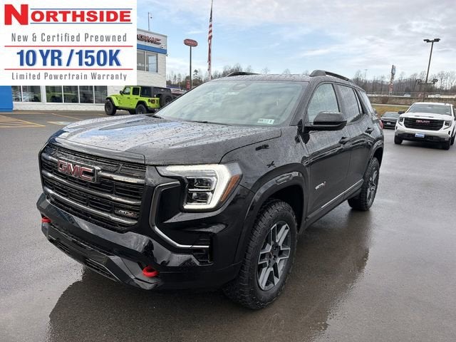 2026 GMC Terrain AT4