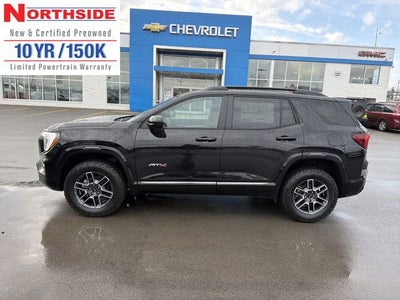 2026 GMC Terrain AT4