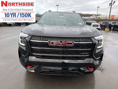 2026 GMC Terrain AT4