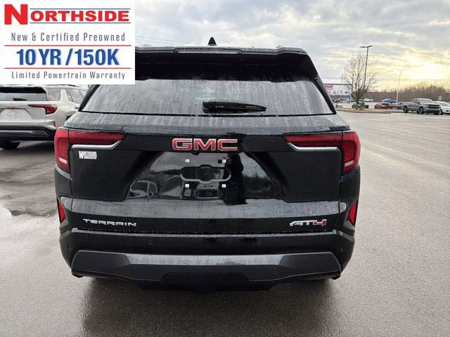 2026 GMC Terrain AT4