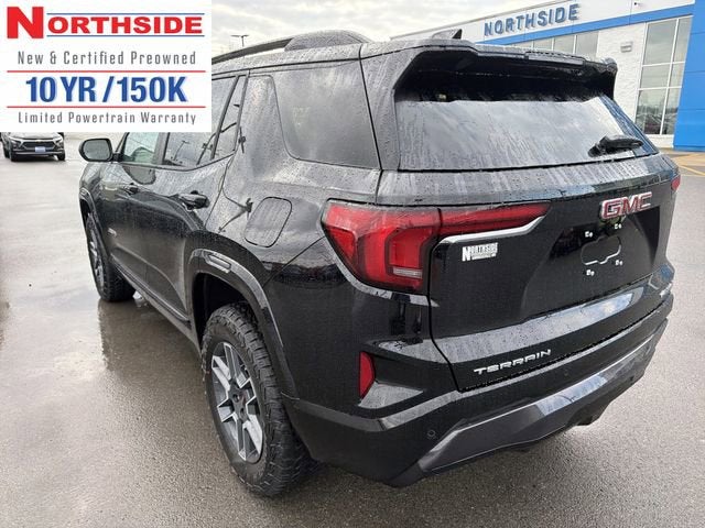 2026 GMC Terrain AT4