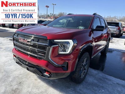 2026 GMC Terrain AT4