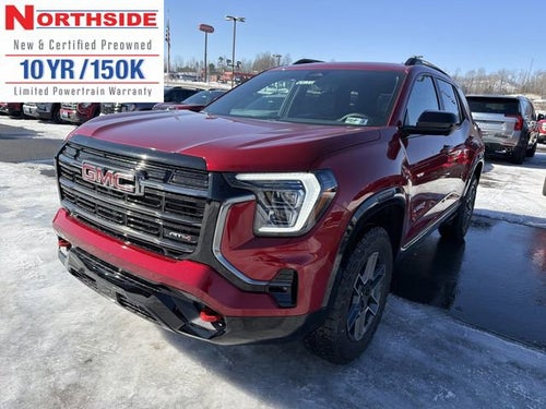 2026 GMC Terrain AT4