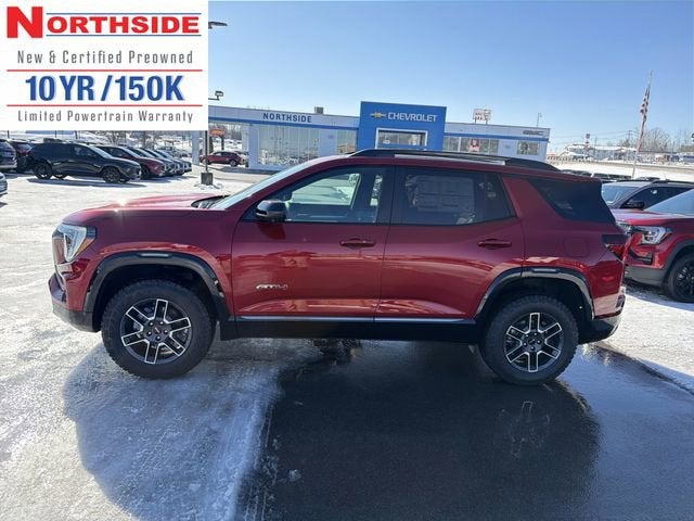 2026 GMC Terrain AT4