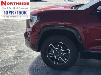 2026 GMC Terrain AT4