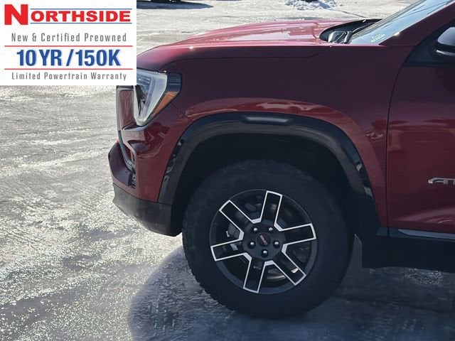 2026 GMC Terrain AT4