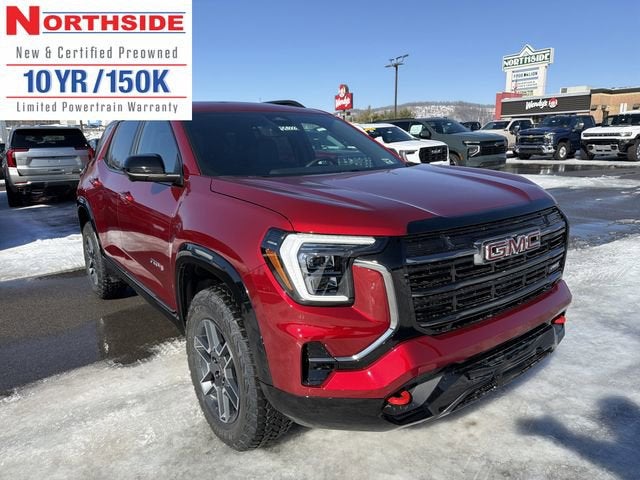 2026 GMC Terrain AT4