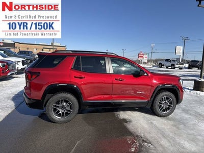 2026 GMC Terrain AT4