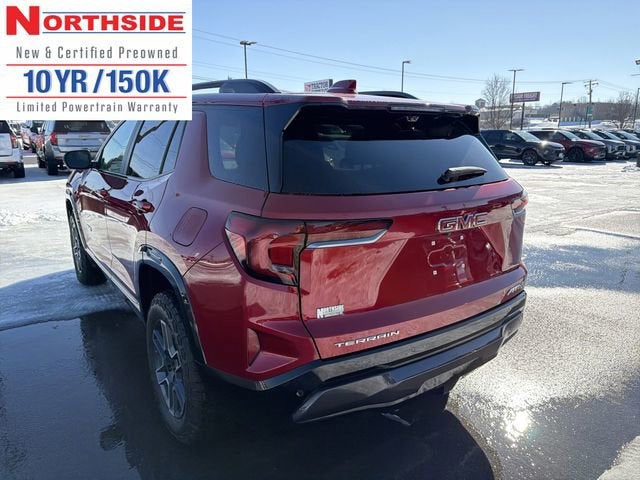 2026 GMC Terrain AT4