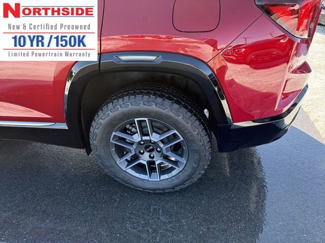 2026 GMC Terrain AT4