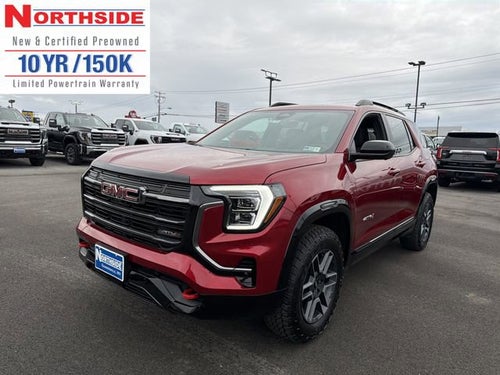 2026 GMC Terrain AT4