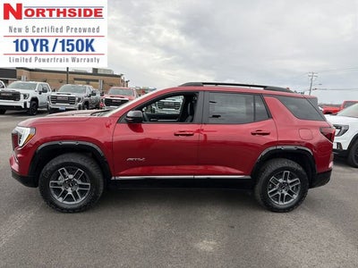 2026 GMC Terrain AT4