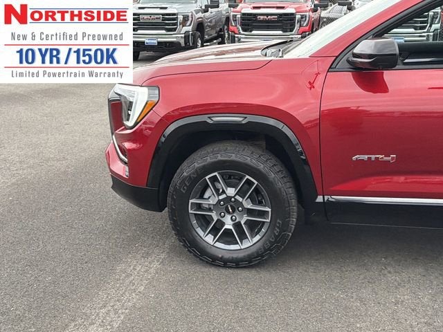 2026 GMC Terrain AT4