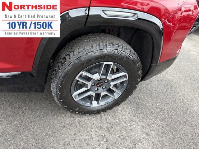 2026 GMC Terrain AT4