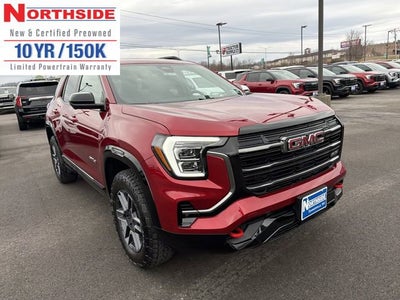 2026 GMC Terrain AT4