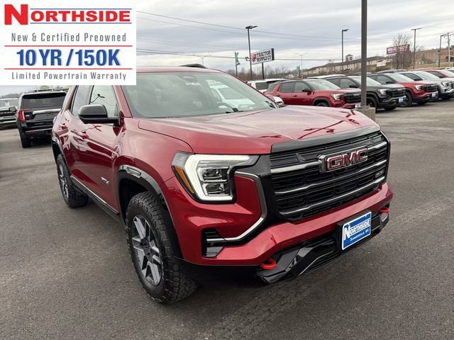 2026 GMC Terrain AT4