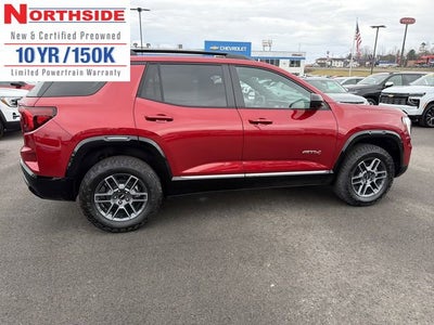 2026 GMC Terrain AT4