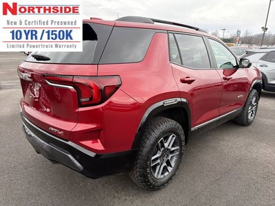 2026 GMC Terrain AT4