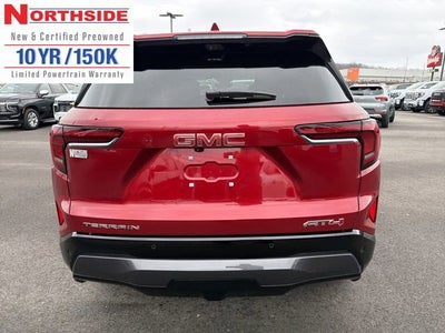 2026 GMC Terrain AT4